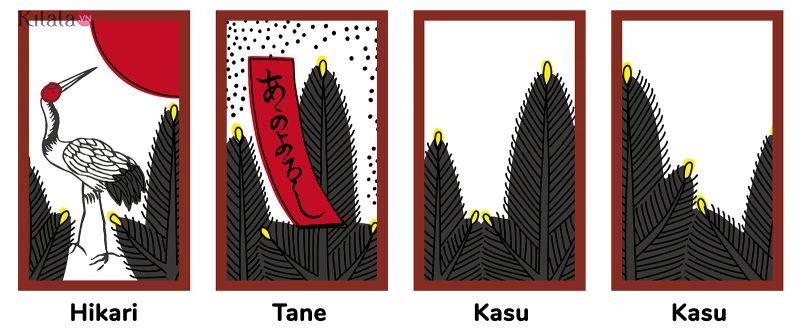 Hanafuda tháng 1 Hanafuda tháng 1